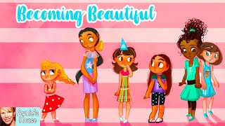 📚 Kids Book Read Aloud BECOMING BEAUTIFUL by Tarang Rawat and Elena Napoli [upl. by Jestude]