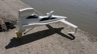 RC Hydrofoil FOILS1testverI [upl. by Boesch713]