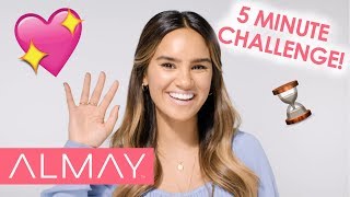 5 Minute Challenge with Dacey Cash  ALMAY [upl. by Meadows399]