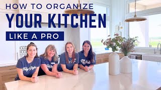 How To Organize Your Kitchen Like a Pro [upl. by Sisak]