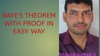 PROBABILITY IN TELUGU5 BAYES THEOREM [upl. by Xuagram]