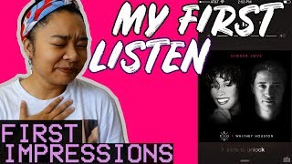 Whitney Houston amp Kygo quotHIGHER LOVEquot Reaction amp Review  First Impressions [upl. by Nahtnamas]