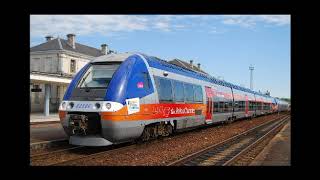 SNCF annonces à bord dun TER NouvelleAquitaine à destination de Saintes [upl. by Sausa]