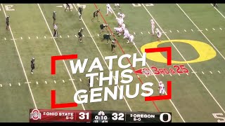 How Oregons Head Coach Outsmarted Ohio State in the Final Moments 🤯 [upl. by Lilahk]