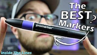 Promarkers HYPE or Worth it  NEW Series Launch [upl. by Ecire645]