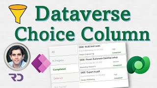 Filter Dataverse Choice column in Power Apps Gallery [upl. by Eigroeg534]