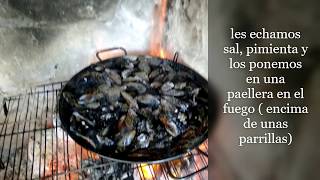 Los mejores Mejillones a la Brasa que has comido [upl. by Questa]