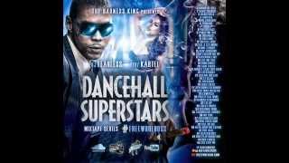 Vybz Kartel  Mix Dancehall Superstars Mixtape Series [upl. by Jeniffer]