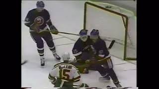 November 7 1990 Islanders at Devils  SportsChannel Devils Broadcast highlights [upl. by Attaynik516]