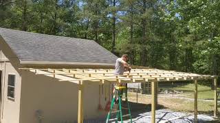 How to Build a Lean To Shed [upl. by Ozne]