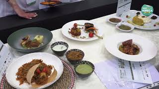 Salon Culinaire Competition  SAUDI HORECA 2022  Day 1 [upl. by Lyall508]