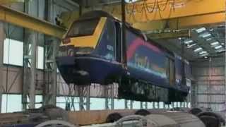 class 43 intercity 125 tribute video [upl. by Kurland]