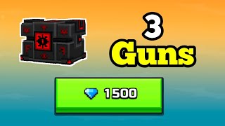 3 Guns in 1 Chest New Patch Notes  Pixel Gun 3D [upl. by Eiramacissej]