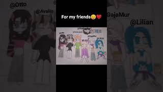 In YouTube ❤  GejøwyMur IDKLaya Avalin516 drawing [upl. by Ciaphus]