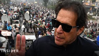 Pakistan ExPrime Minister Imran Khan Shot At Rally In Assassination Attempt  Insider News [upl. by Gnilyam]