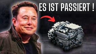 Elon Musks NEUER verrückter Motor revolutioniert die gesamte Industrie [upl. by Paxon553]