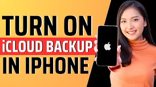 How to turn on icloud backup in iphone  Full Guide 2023 [upl. by Rochelle304]