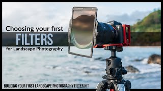 Choosing Your First Filters for Landscape Photography  Learning Long Exposure photography [upl. by Ennazus994]