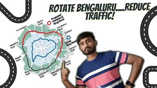 Peripheral Ring Road Bangalore LinkingMysore Road Tumkur road Hosur road [upl. by Munn]