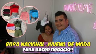 FABRICANTES DE ROPA en México 👗👖👌 ¡¡Mejores proveedores de ropa en México [upl. by Trbor]