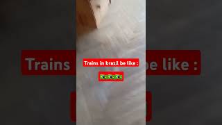 Trains in brazil be like [upl. by Oker]