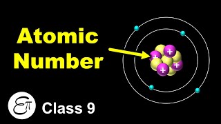 Atomic number amp Mass number  Structure of Atom  9  in Hindi for Class 9 Science NCERT [upl. by Berni631]