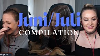 JuniJuli Compilation 🔥 [upl. by Ahsiym]