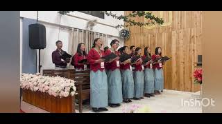 Phom Baptist Attoi Tuensang Jubilee Choir Ombom kesho composed by Mokaü B Phom APY [upl. by Mcmillan]