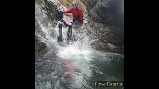 Linked Ghyll amp Canyon day extremesports ghyllscrambling canyoning adventure easterholidays [upl. by Art]