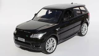 CMJ RC Cars Black Range Rover [upl. by Hibben124]