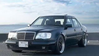 メルセデス・ベンツW124 Ｅ500 当社レストア車両｜MercedesBenz W124 500E E500 our restore vehicle [upl. by Danby]