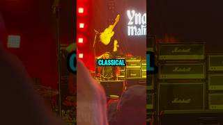 yngwiemalmsteen yngwie YJM neoclassicalmusic neoclassicalmetal yngwiemalmsteenlive concert [upl. by Bushey]