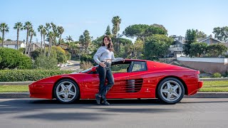 The Ferrari 512 TR  The car of the 80s and 90s [upl. by Varrian288]