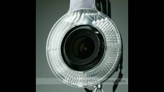 Ray Flash Ring Flash Adapter slideshow review  PHOTOTIPSONLINEcom [upl. by Nguyen439]