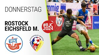 2024 Vorrunde  17  FC Hansa Rostock vs JFV EichsfeldMitte [upl. by Eittocs393]