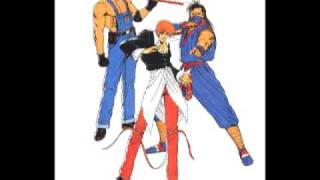 KOF 95 Theme quotIori teamquot quotArashi no saxofone 1quot Arranged amp Original [upl. by Eidok883]