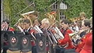 Dobcross Band plays Barnard Castle [upl. by Zohar460]