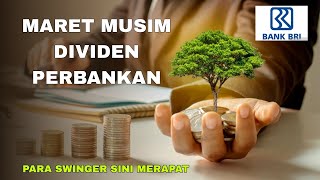 DAFTAR SAHAM BAGI DIVIDEN MARET 2025 PART 1 SAHAM BBRI [upl. by Cary]