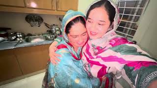 Kousar ky ghar dawat p gai  Eid 2nd day  sitara yaseen vlog [upl. by Ahsar]