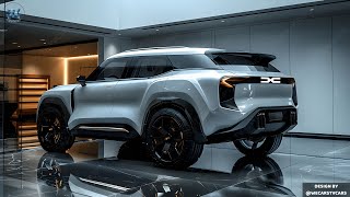 A New 2025 Dacia Bigster Unveiled  Affordable Luxury SUV [upl. by Aihcela]