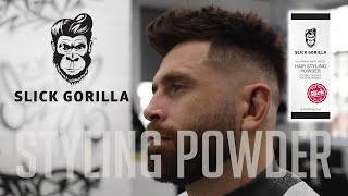 Slick Gorilla Hair Styling Powder [upl. by Oirasec67]