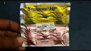 Sompraz HP Combipack  Clarithromycin Esomeprazole And Amoxycillin Tablets  Sompraz HP Tablet Uses [upl. by Ititrefen961]