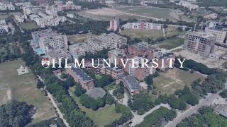 IILM UNIVERSITY  Greater Noida Campus Tour  iilm iilmuniversity [upl. by Ecirtram]