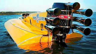 FASTEST Speed Boats in the World [upl. by Emlynne994]