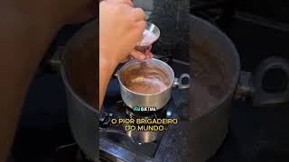 Como fazer brigadeiro  BASTIDORES brigadeiro receitadebrigadeiro [upl. by Layne534]