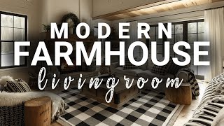 Modern Farmhouse Magic JawDropping Living Room Designs You Need to See [upl. by Kennard]