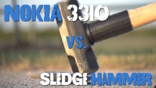 Nokia 3310 Vs Sledgehammer [upl. by Ayhay956]