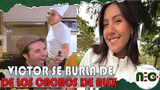 Victor Arauz se burla de Gigi y Alex Vizuete😱Cachos en master chef [upl. by Entroc662]