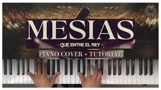 Mesías  Piano Tutorial  Multitrack  Averly Morillo [upl. by Letsirk]