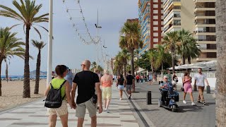 BENIDORM 🇪🇦 CIMBEL HOTEL LEVANTE BEACH November 2022 Costa Blanca SPAIN 4K [upl. by Eiddet]